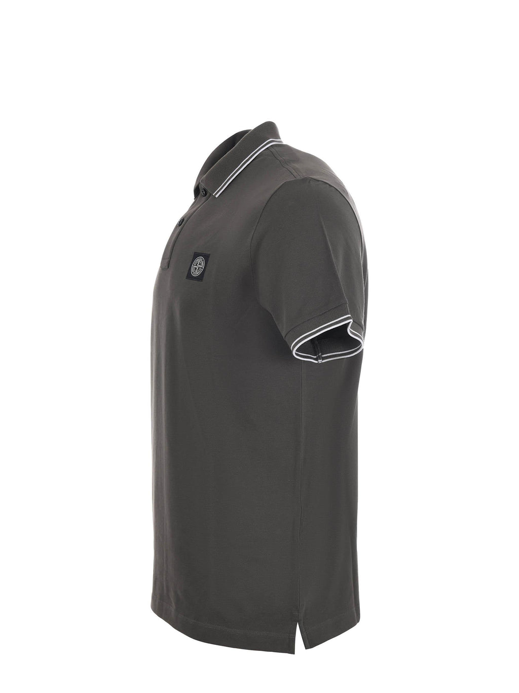 STONE ISLAND Polo 22002SC V0054 Military green