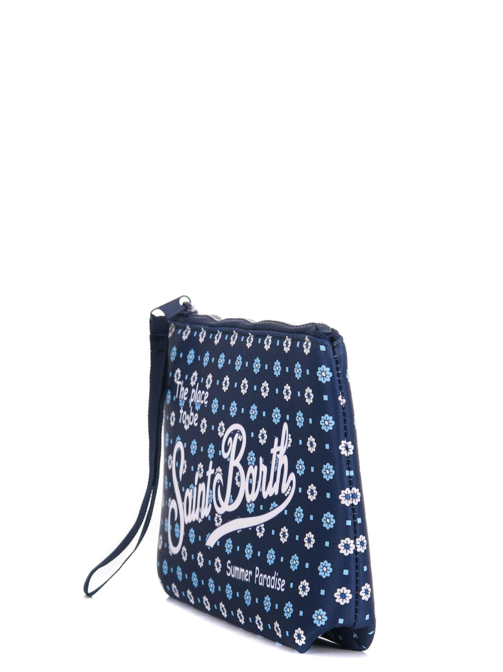 MC2 SAINT BARTH Pouch ALIN001 00684L Blue/white