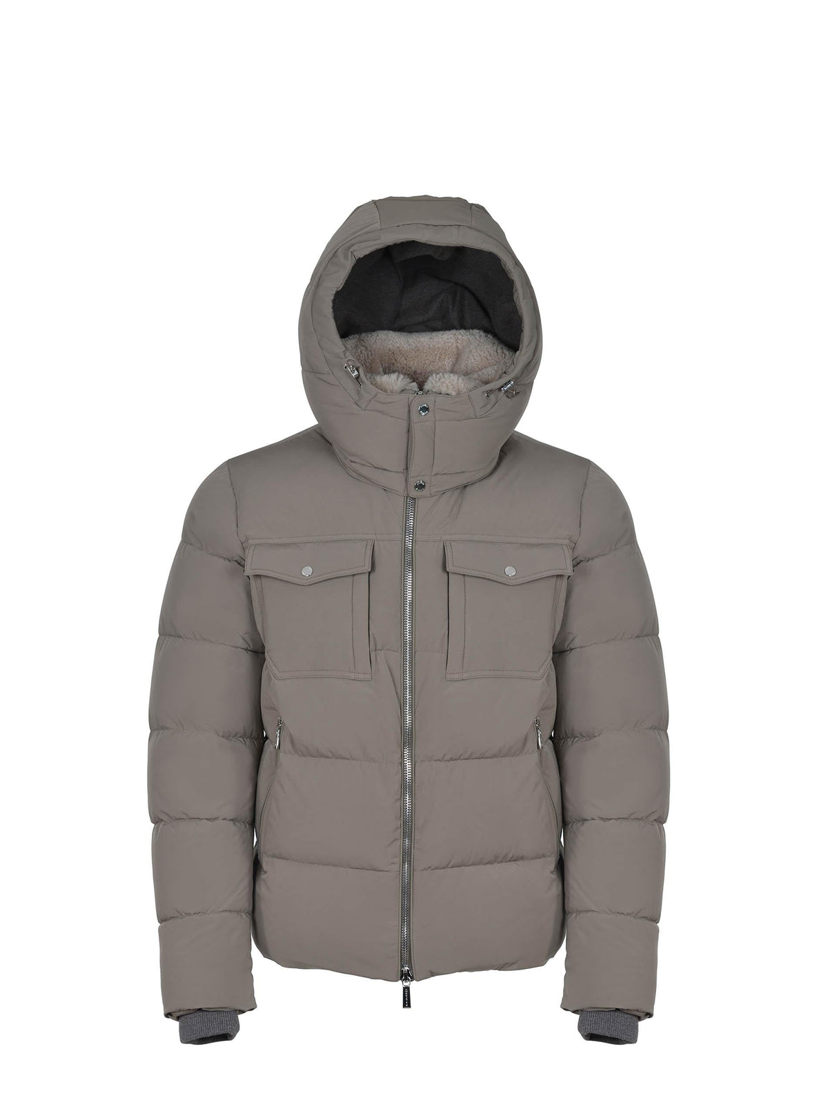 MOORER Jackets MOUGI101114 TEPA009-U0214 Cappuccino