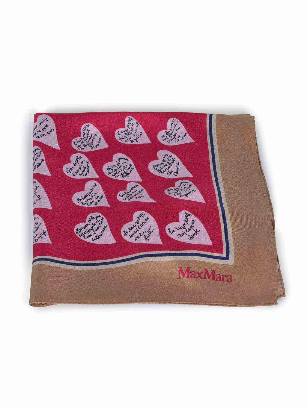 MAX MARA Foulard 2614541141600 269-004 Pink