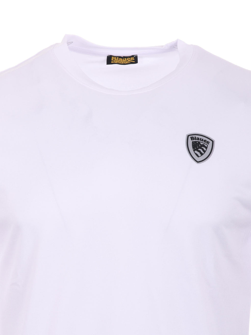 BLAUER T-shirt BLUH02109 6526-100 White