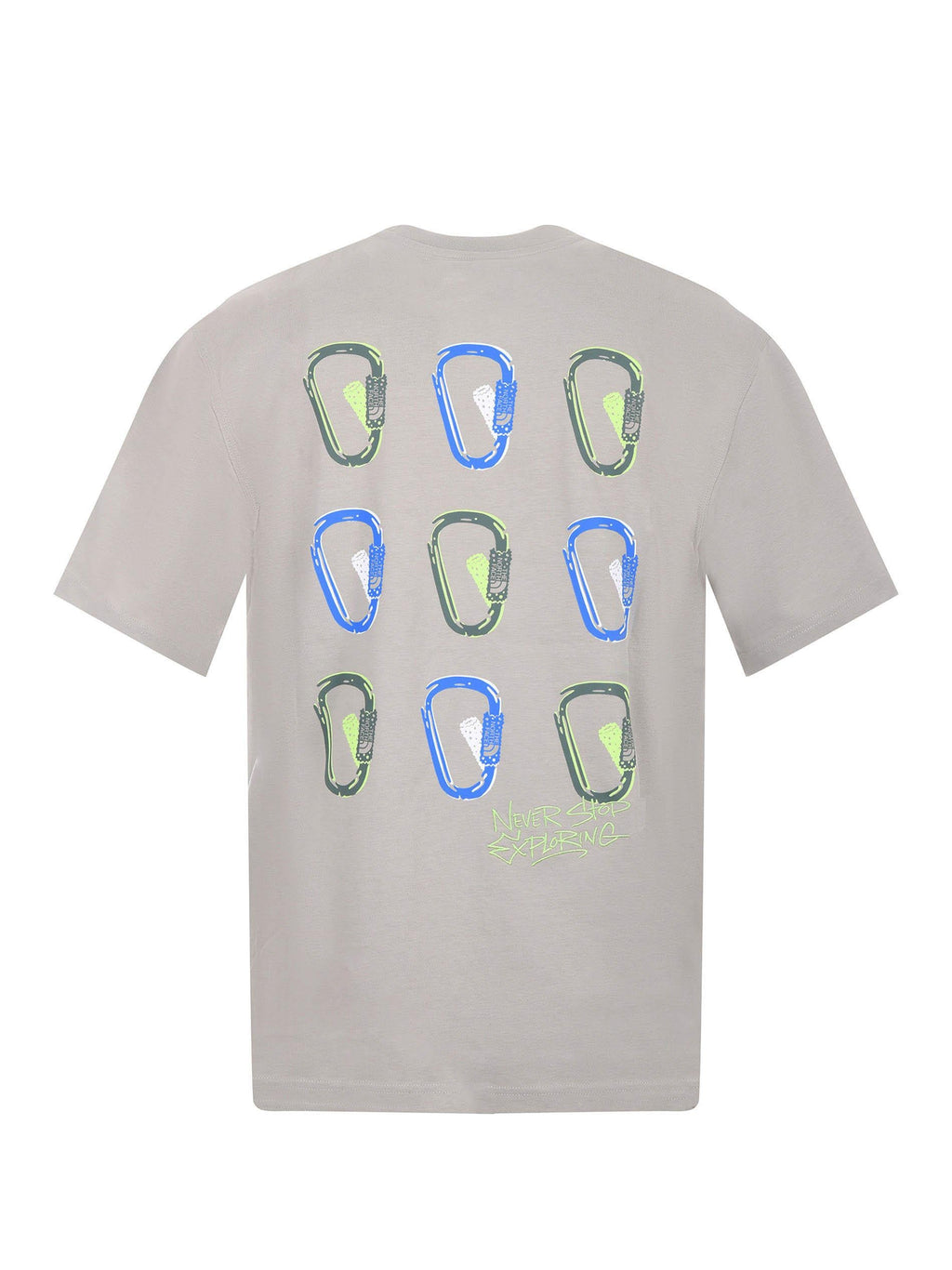 THE NORTH FACE T-shirt NF0A8C3T 1I41 Dove Grey