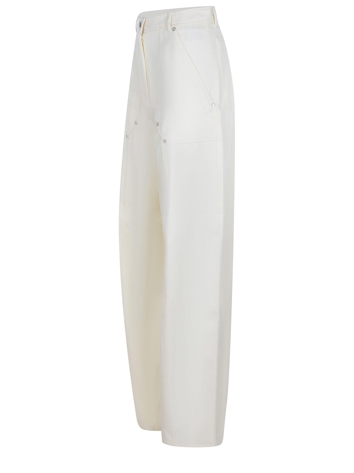 MAX MARA Trousers 2521136022600 473-050 Cream