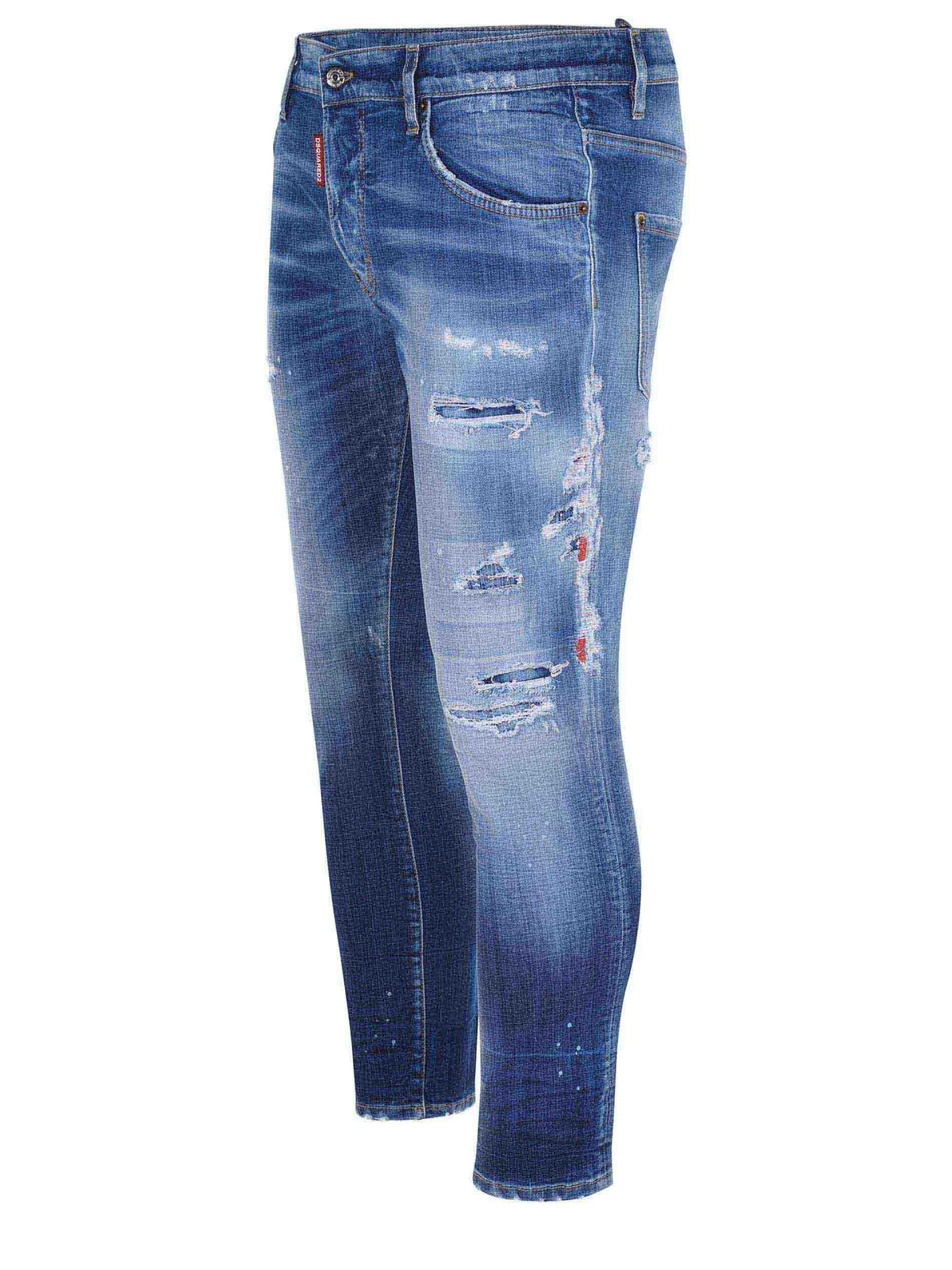 DSQUARED Jeans S71LB1754 D30010-470 Medium Blue