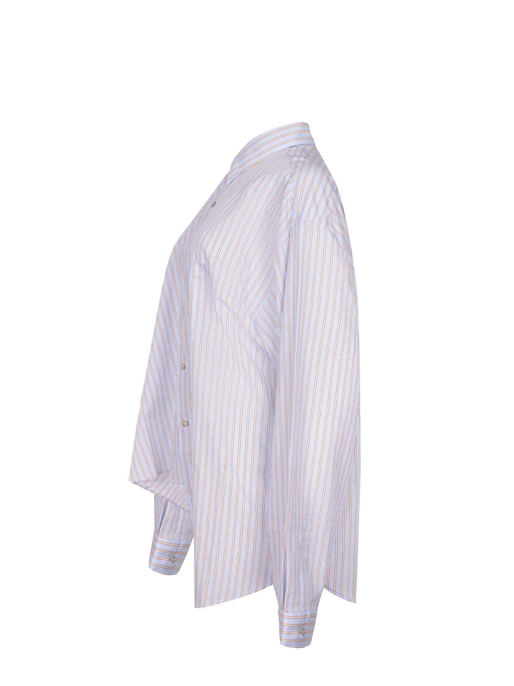 A PAPER KID Shirts F5PKWOSI067 186. Light Blue