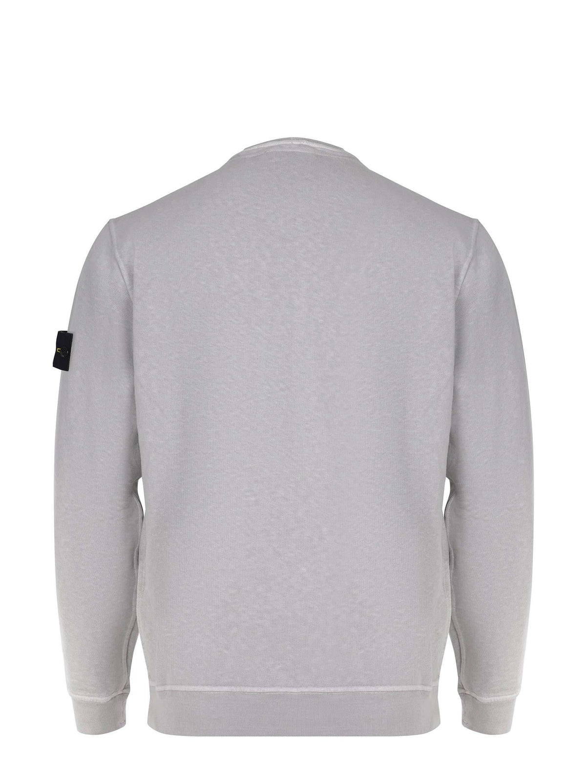 STONE ISLAND Sweatshirts 6100034S0060 V0161 Pearl grey