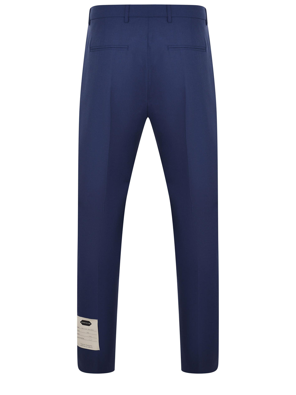 NEW YORK RESIDENT Adam 01 Blue Trousers