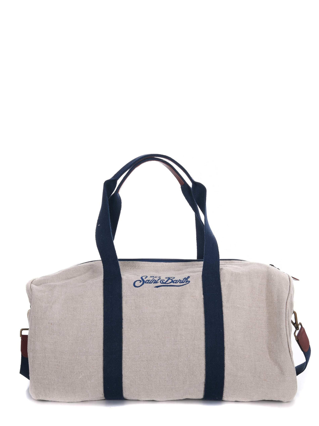 MC2 SAINT BARTH Bags JTEL008 00439L Beige/Blue