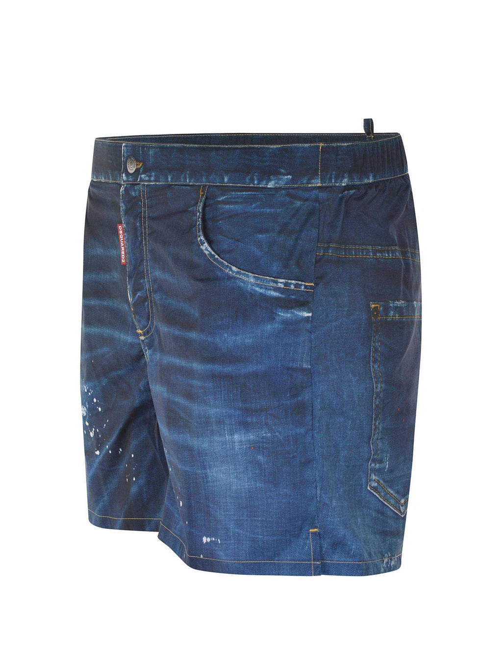 DSQUARED Swimwear D7B626690 427 Dark blue
