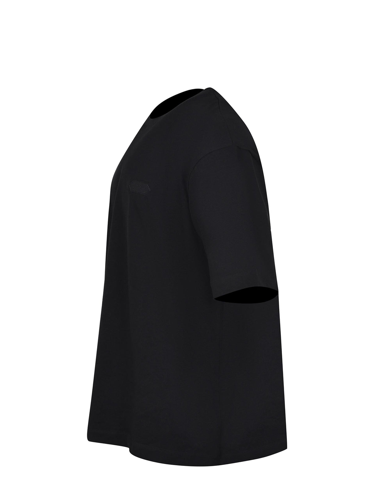 NEW YORK RESIDENT T-shirt BARBER 02 Black