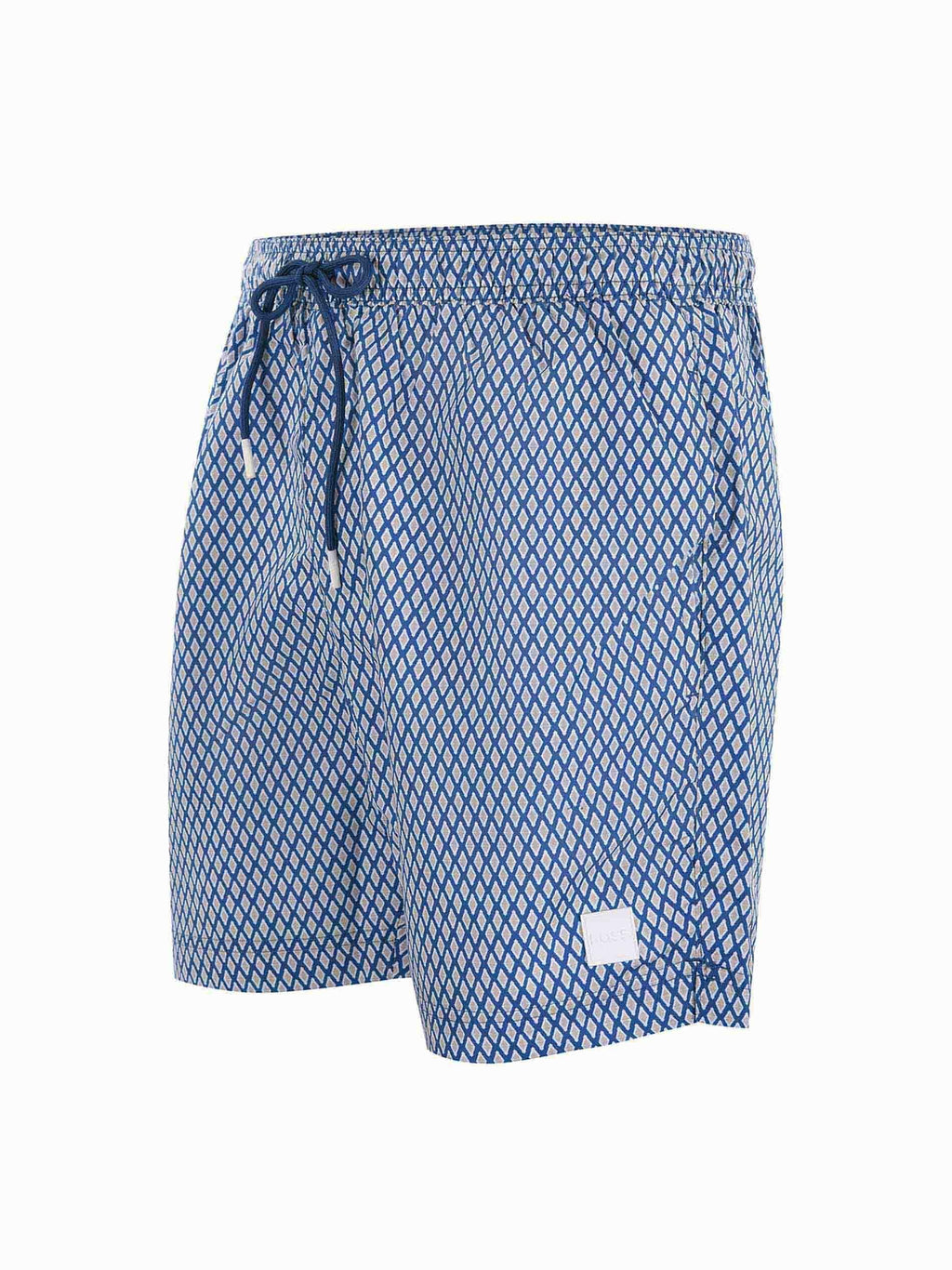 BOSS Swimwear 50518968 10261220-462 Blue/Beige