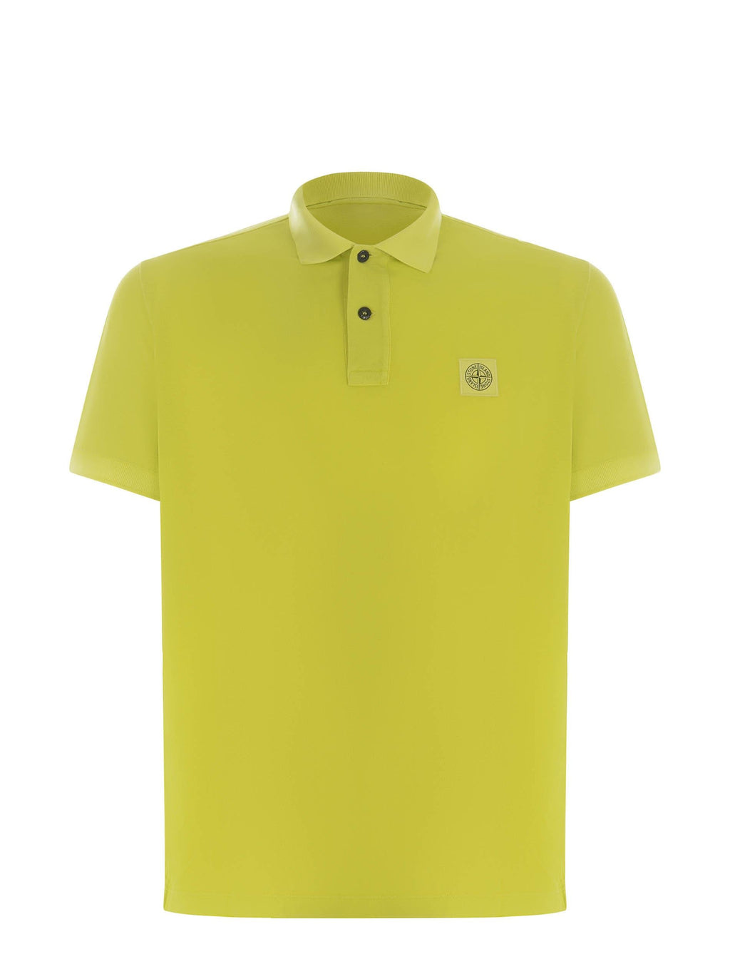 STONE ISLAND Polo 2SC67 V0031 Lime yellow