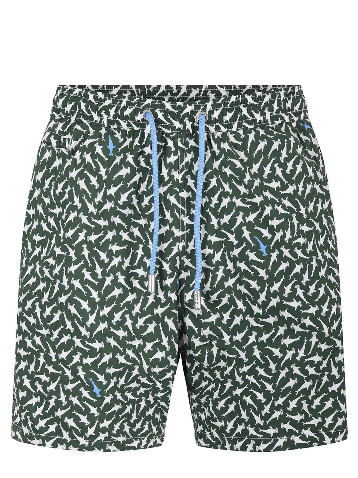 MC2 SAINT BARTH Swimwear LIG0016 07754L Dark Green