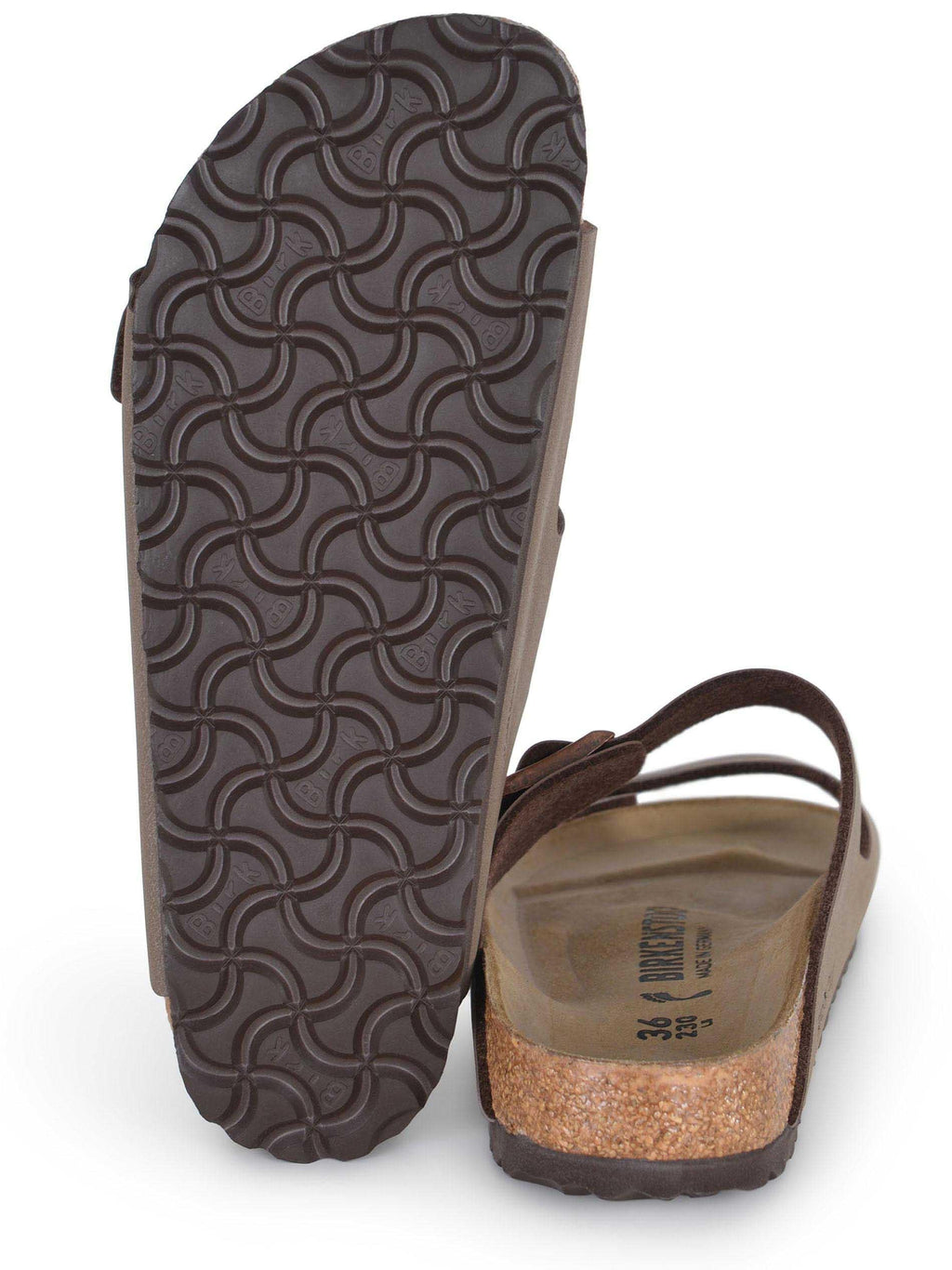 BIRKENSTOCK Sandals 151183D MOCCA Mocca