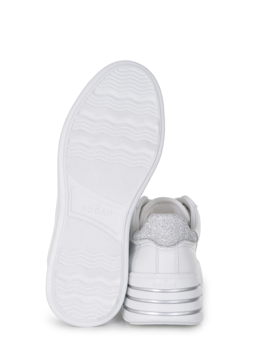 HOGAN Sneakers HXW5640DN61 QYQ0351 White silver