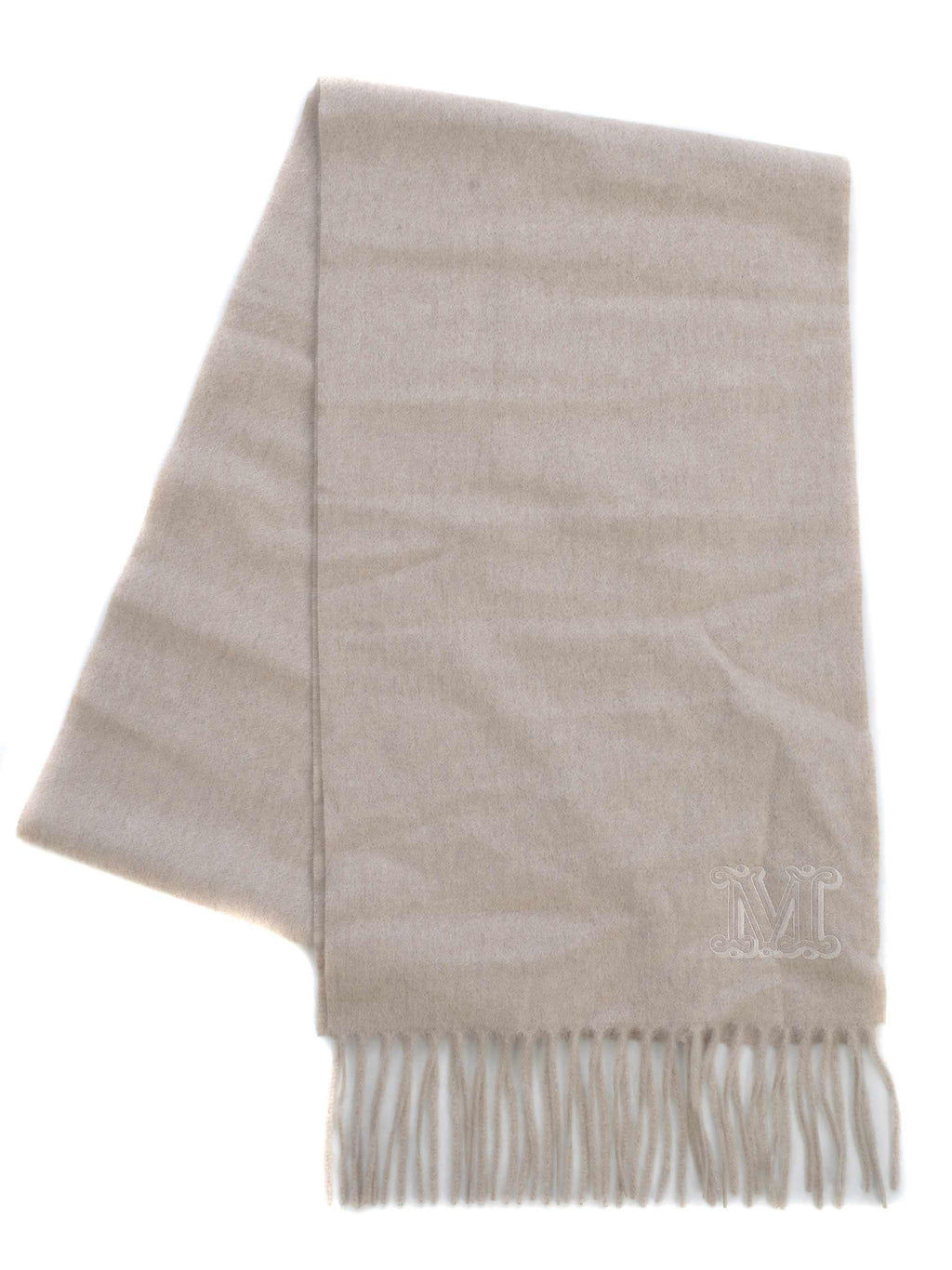 MAX MARA Scarves 45463123600 232-087 Sand