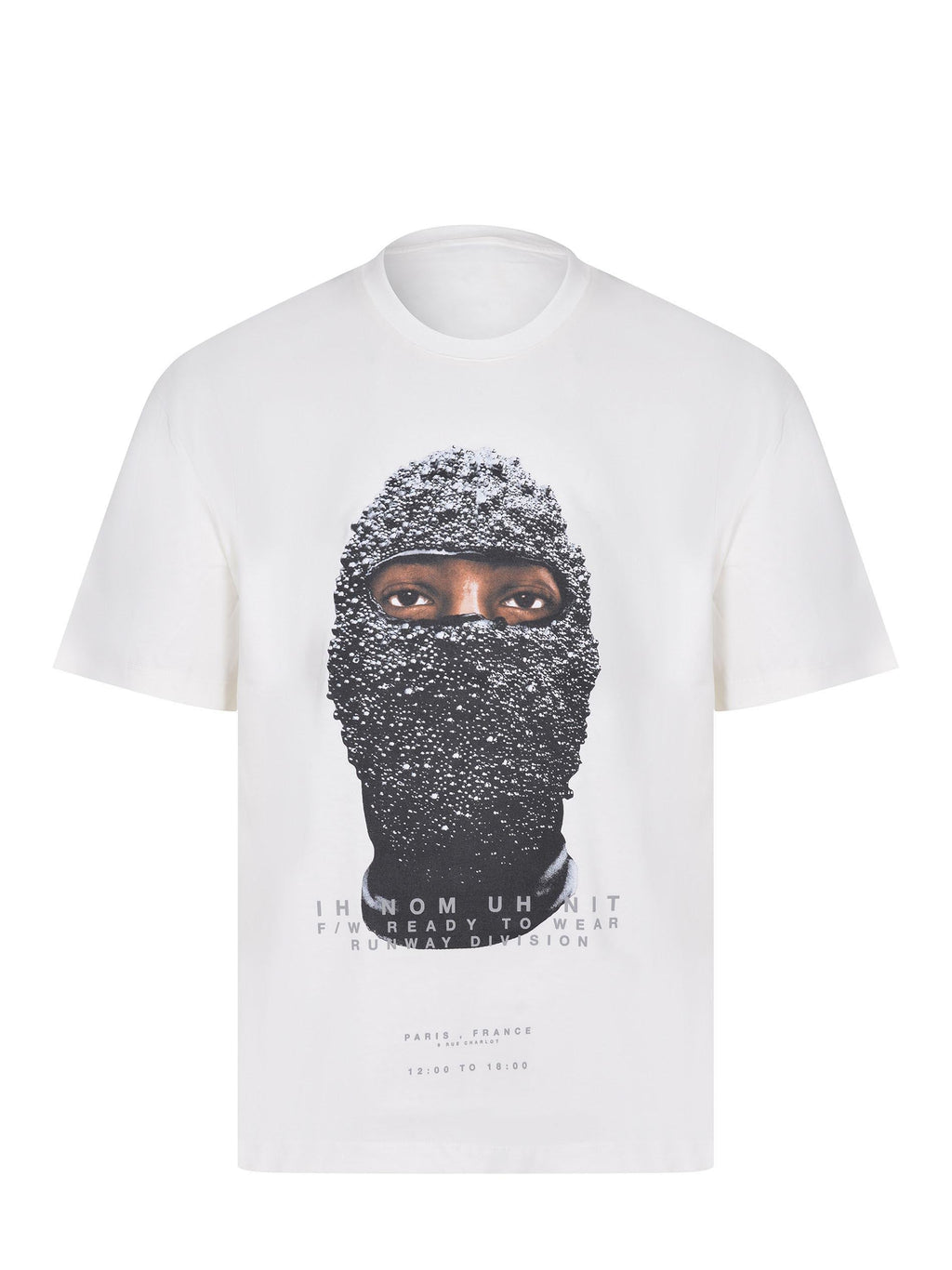 IH NOM UH NIT T-shirt NUS26247 081 White