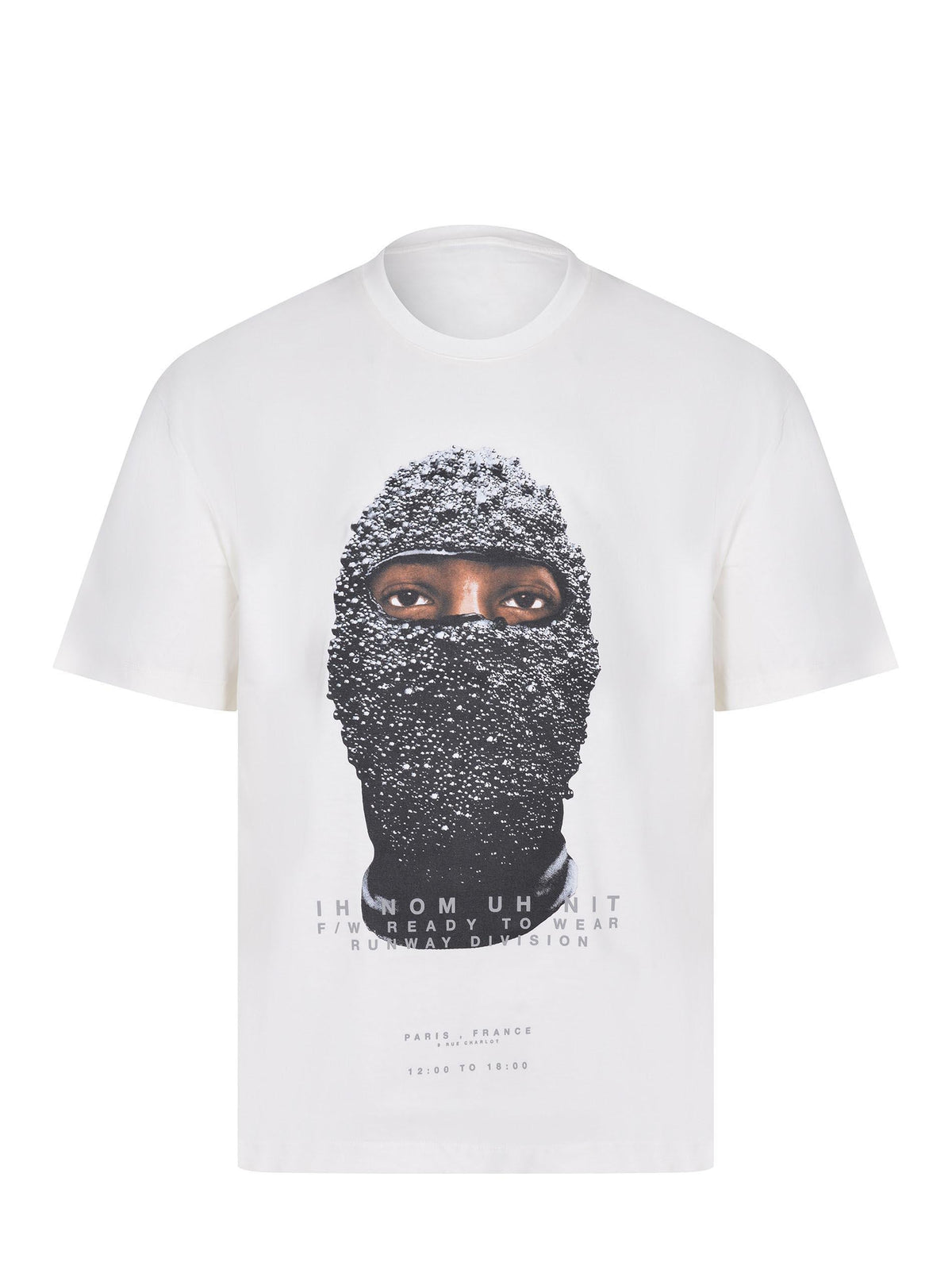 IH NOM UH NIT T-shirt NUS26247 081 White