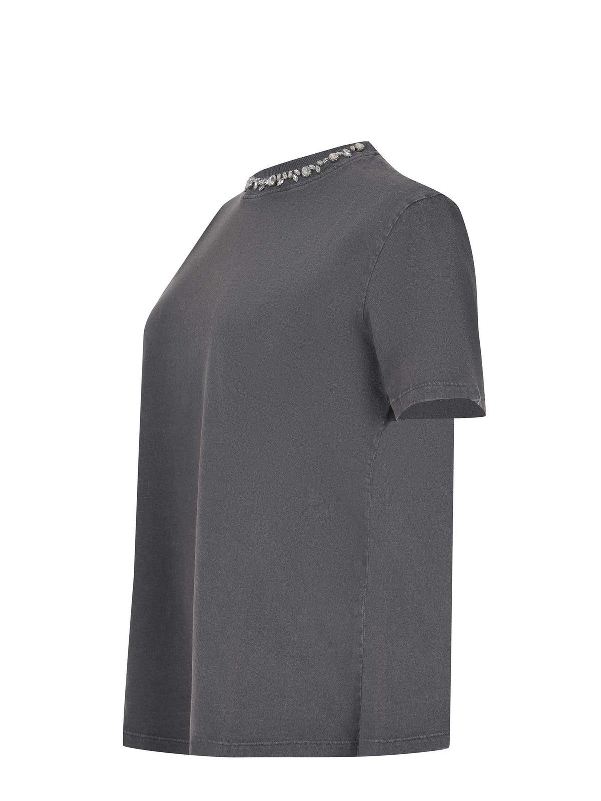 GOLDEN GOOSE T-shirt GWP01220 P000670-60138 Anthracite Grey