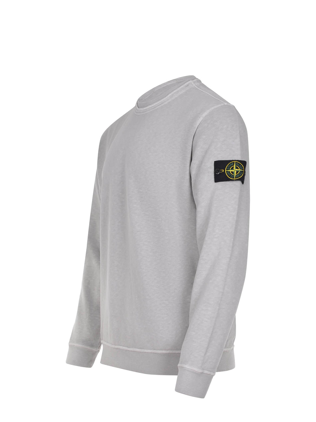 STONE ISLAND Sweatshirts 6100034S0060 V0161 Pearl grey