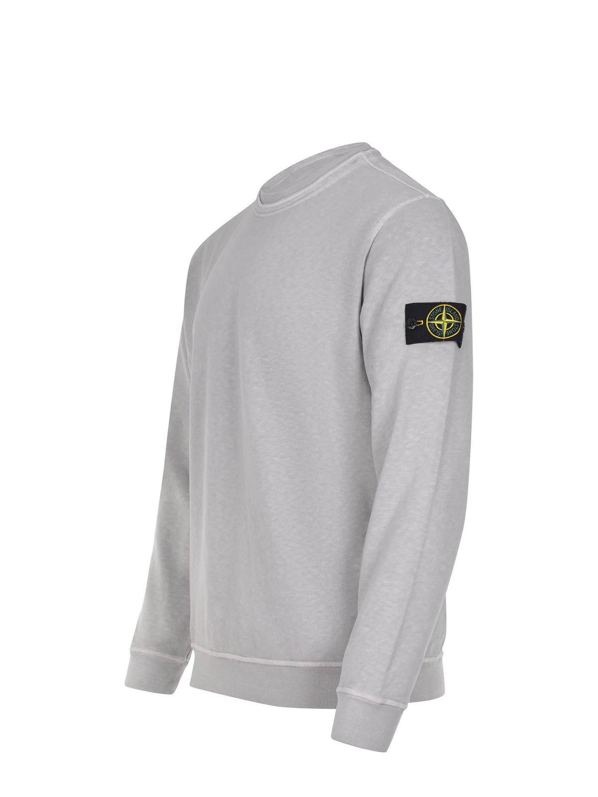 STONE ISLAND Sweatshirts 6100034S0060 V0161 Pearl grey