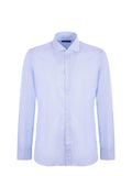 FAY Shirts NCMA1522590 ZCKU010 Light Blue