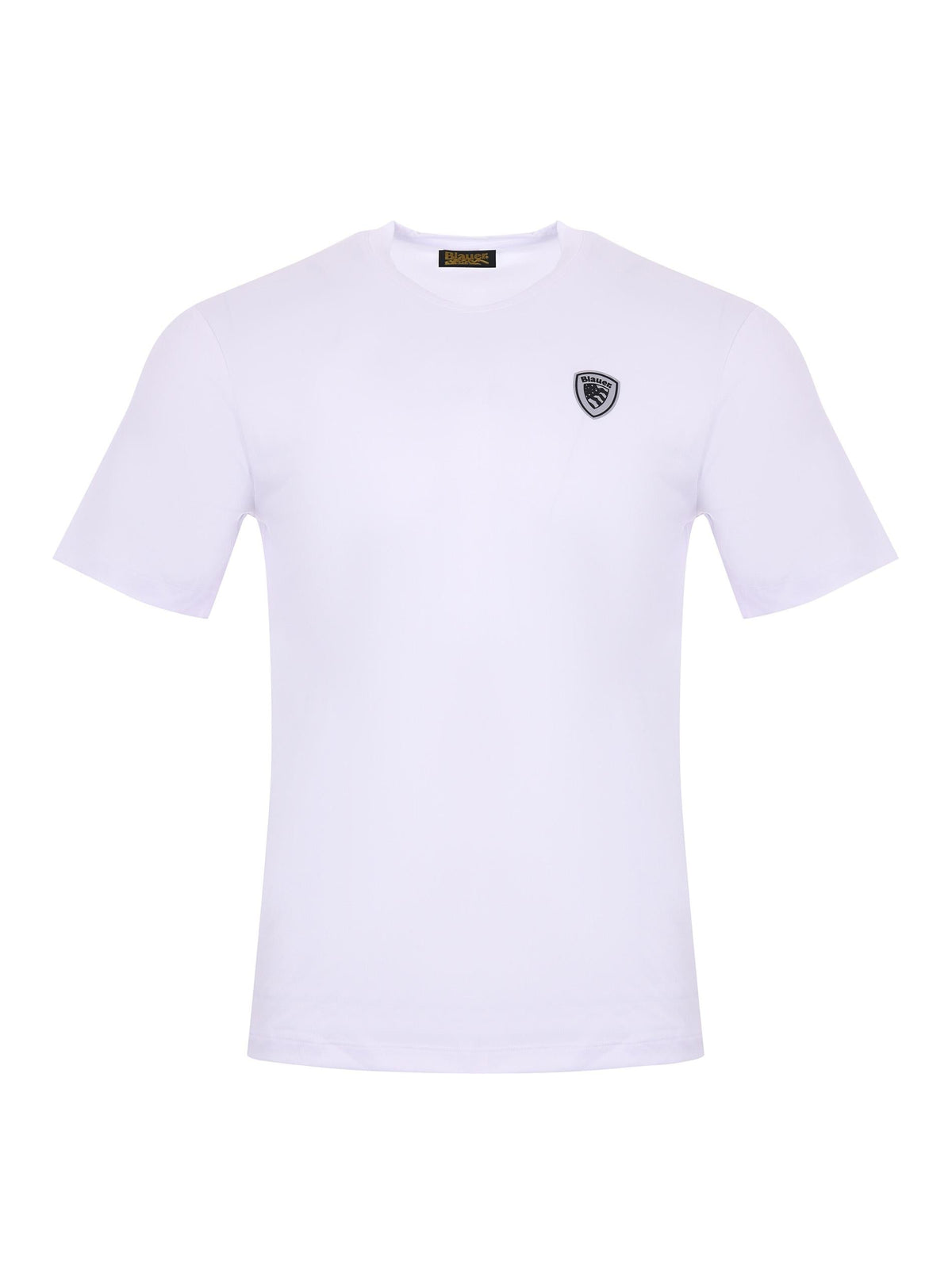 BLAUER T-shirt BLUH02109 6526-100 White