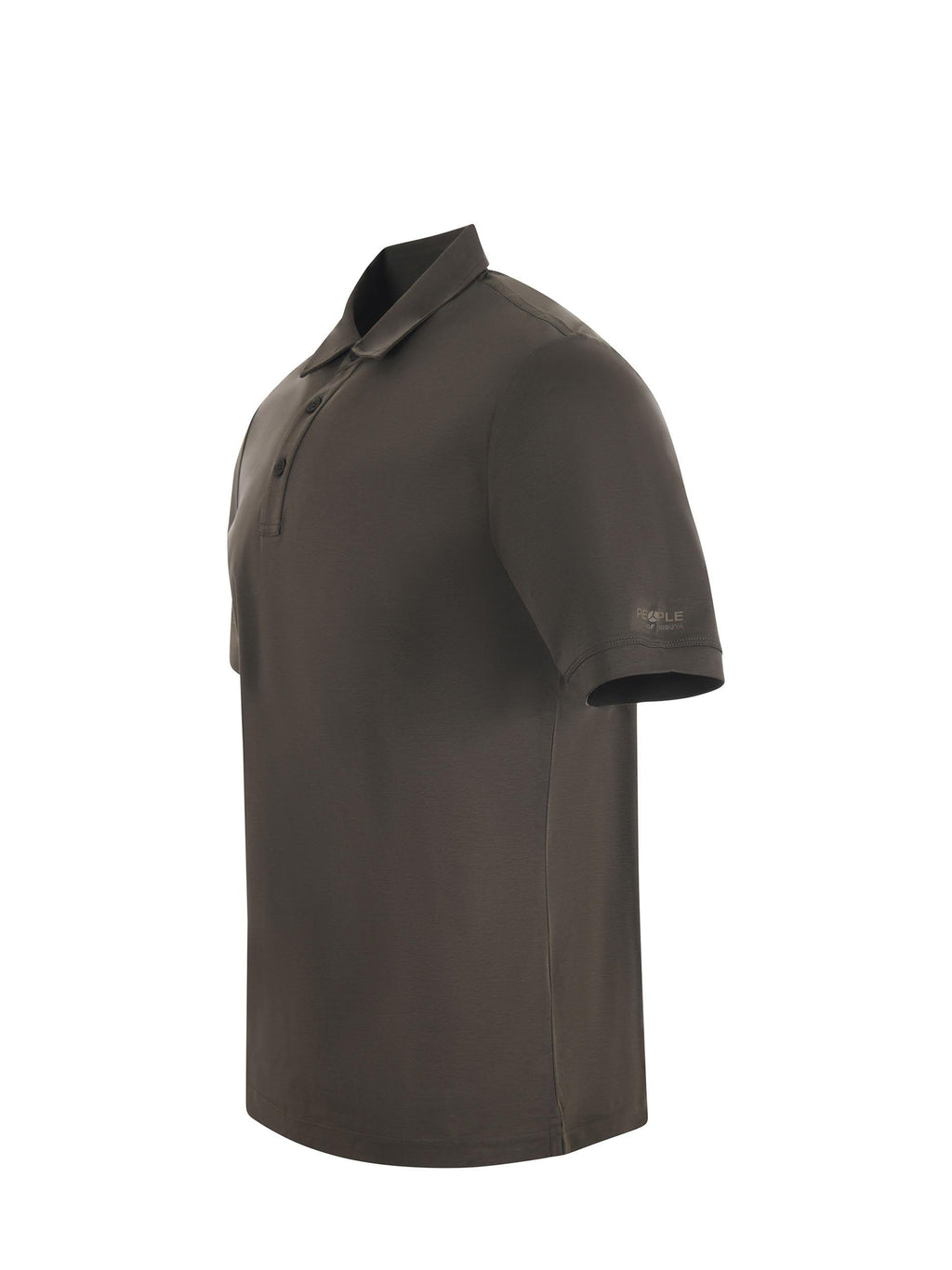 PEOPLE OF SHIBUYA Polo SHIRT MEN PM444-870 Military Green