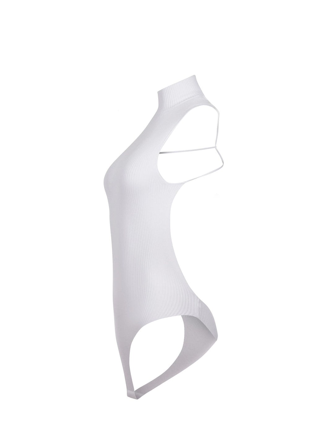 SOLOTRE Bodysuit M3D0031 A01 White