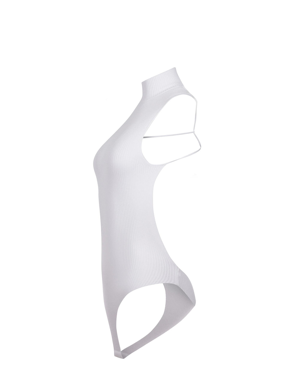 SOLOTRE Bodysuit M3D0031 A01 White