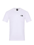 THE NORTH FACE T-shirt NF0A87NG FN41 White