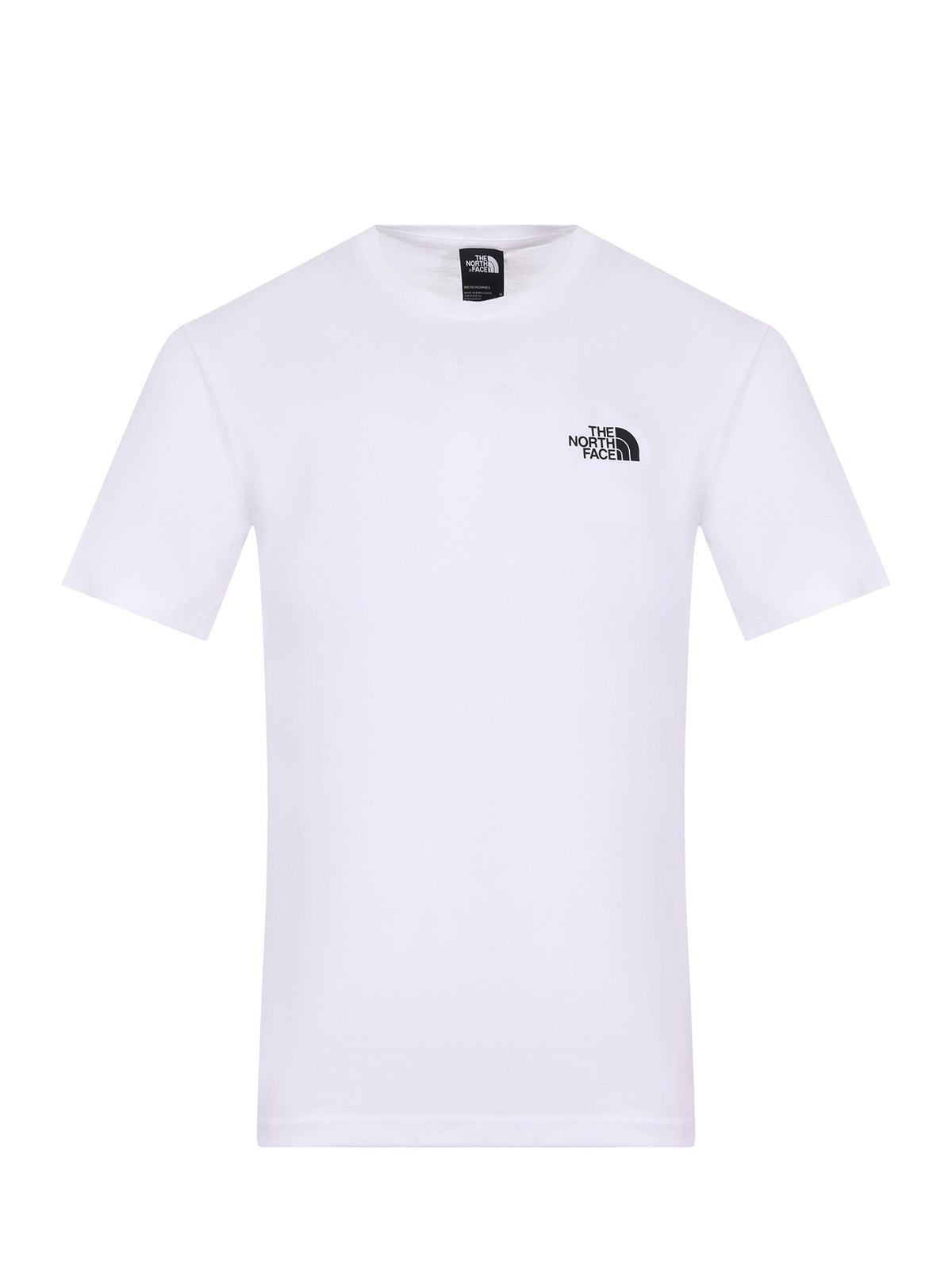 THE NORTH FACE T-shirt NF0A87NG FN41 White