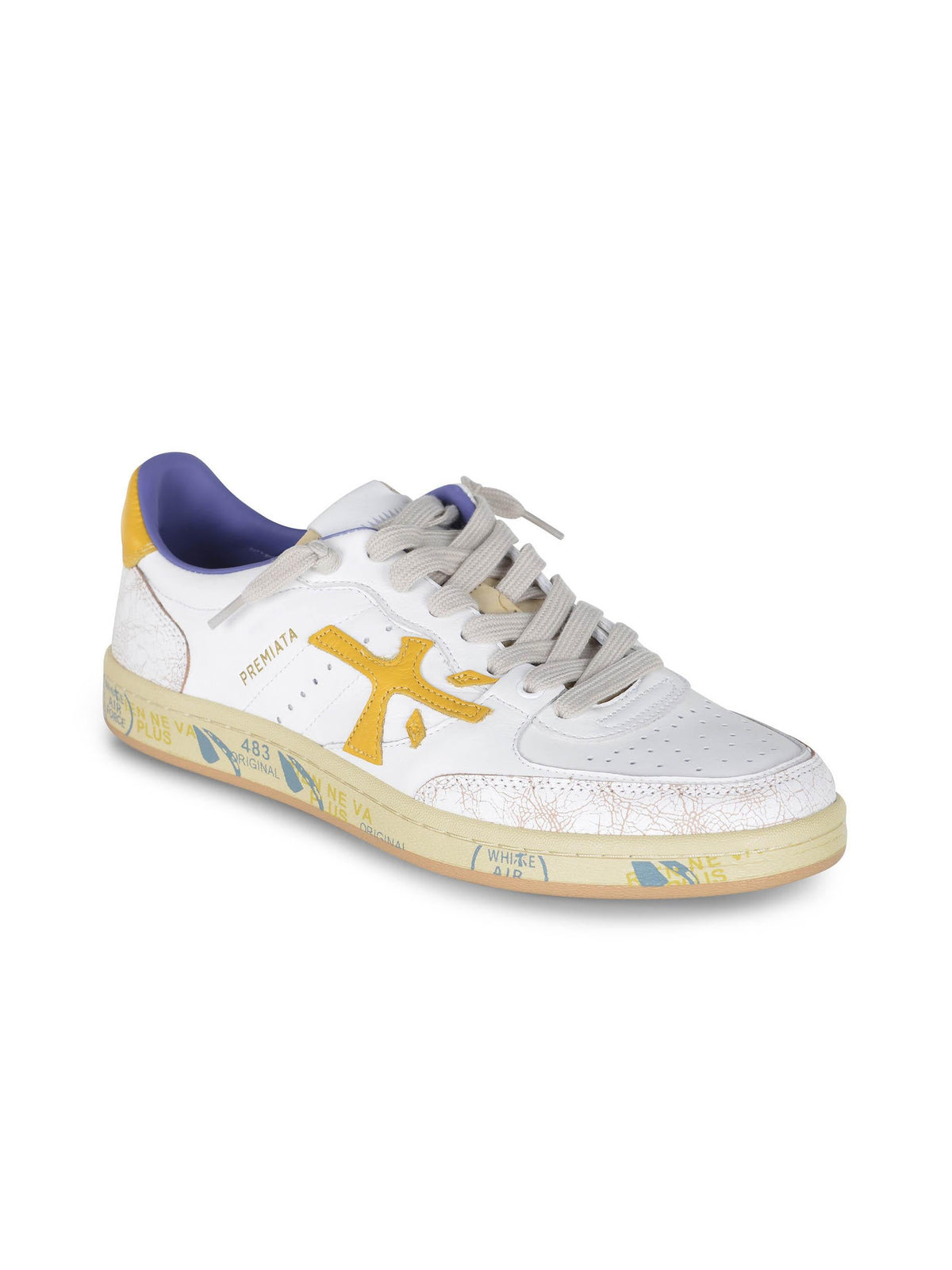 PREMIATA Sneakers BSKTCLAY 8161 White
