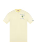 MC2 SAINT BARTH T-shirt POT0001 01621L Yellow
