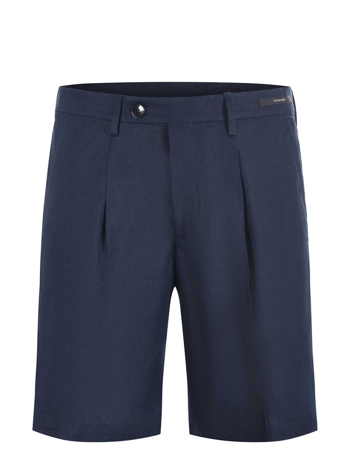 MICHAEL COAL Shorts MCHAR3259S26B 016 Dark Blue