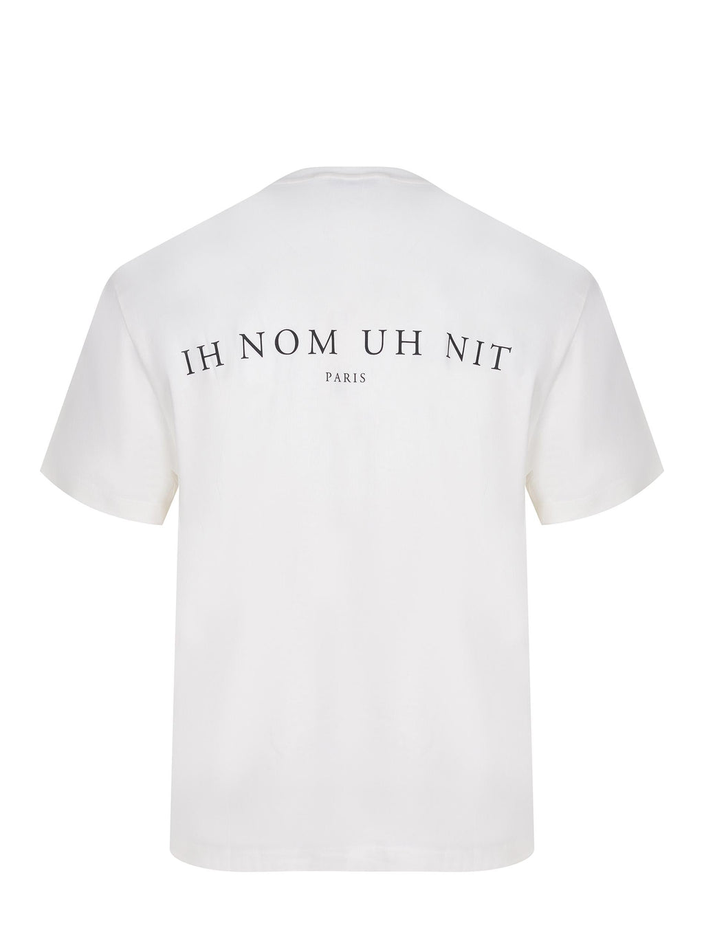 IH NOM UH NIT T-shirt NUS26234 081 White