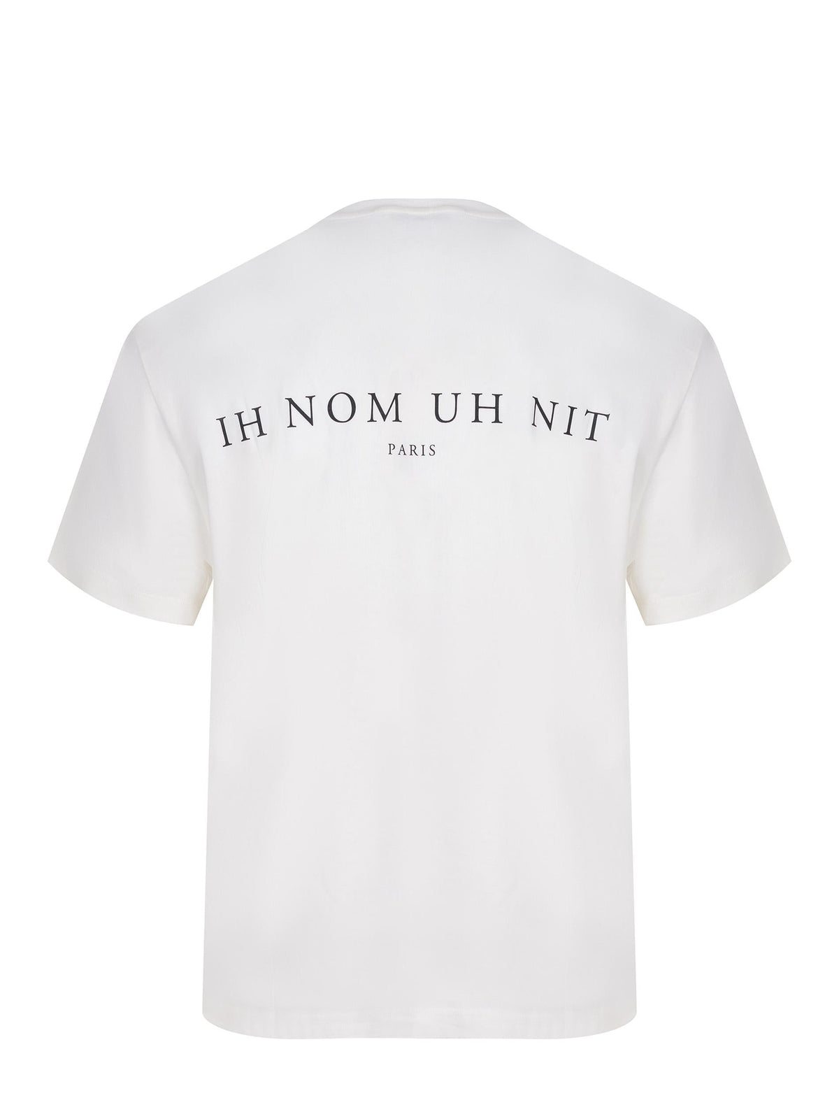 IH NOM UH NIT T-shirt NUS26234 081 White