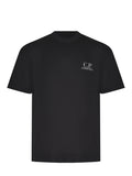 C.P. COMPANY T-shirt 20CMTS086A 005100W-999 Black