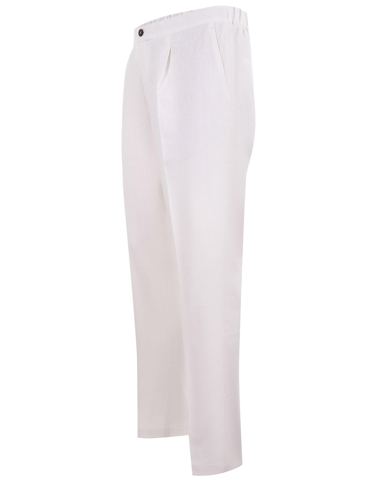 DEVORE Trousers DVR14C LI1002-0106 Ivory