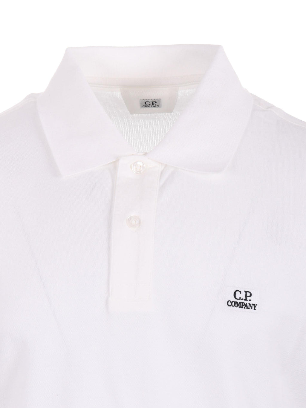 C.P. COMPANY Polo CMPL721A 005263W-103 White
