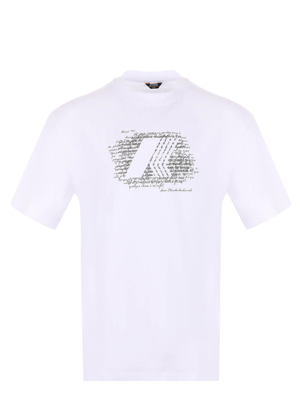 K-WAY T-shirt K71357W 001