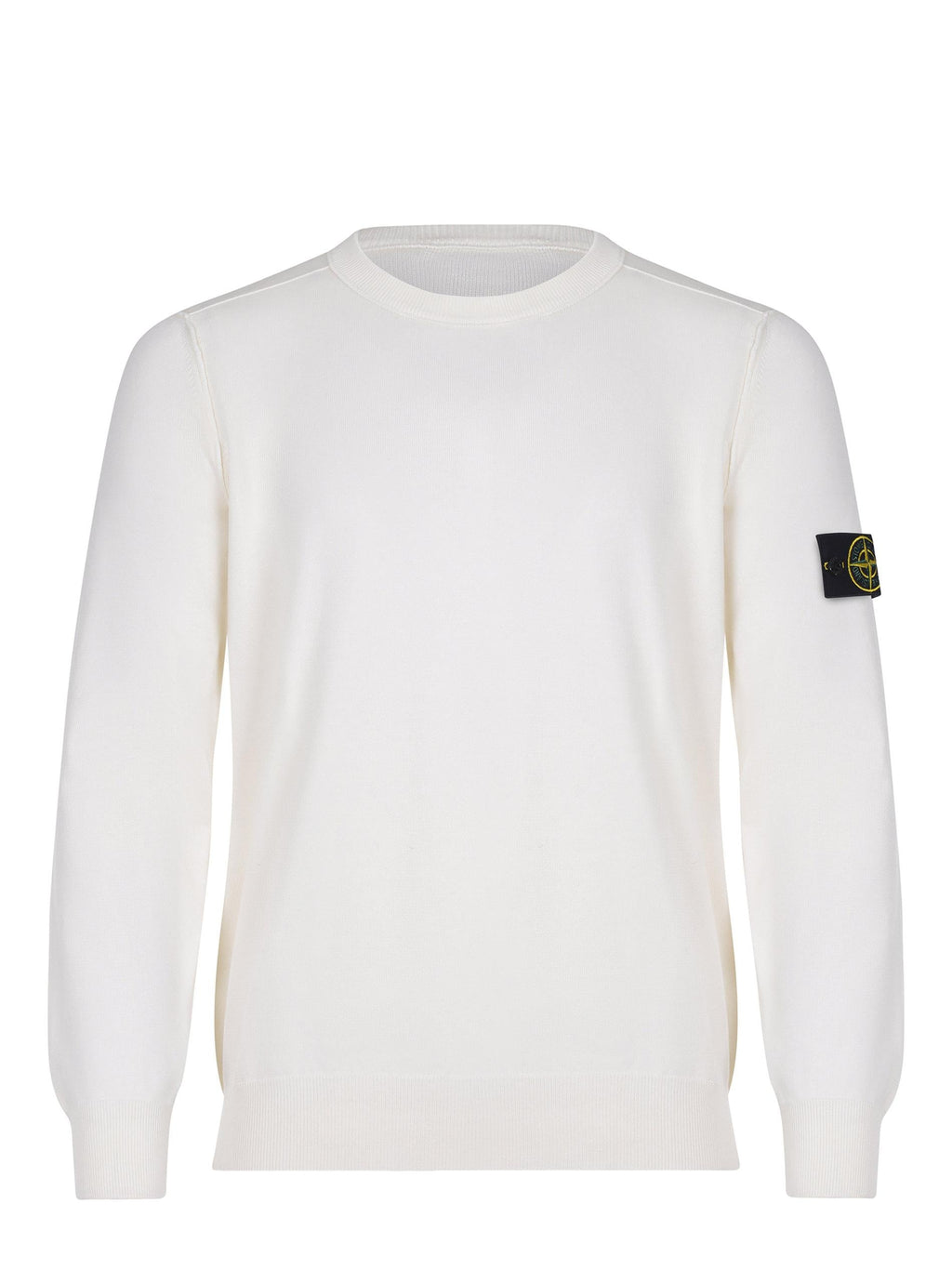 STONE ISLAND Sweaters 5100053S00B2 V0093 Cream