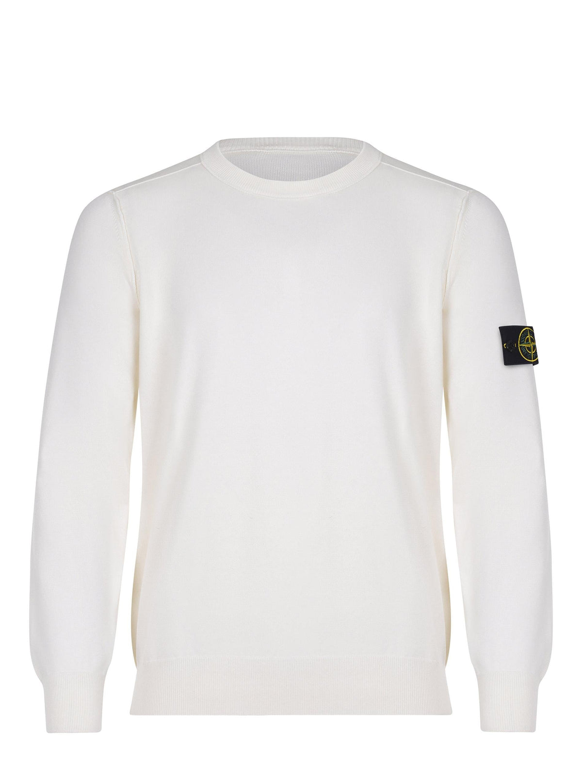STONE ISLAND Sweaters 5100053S00B2 V0093 Cream