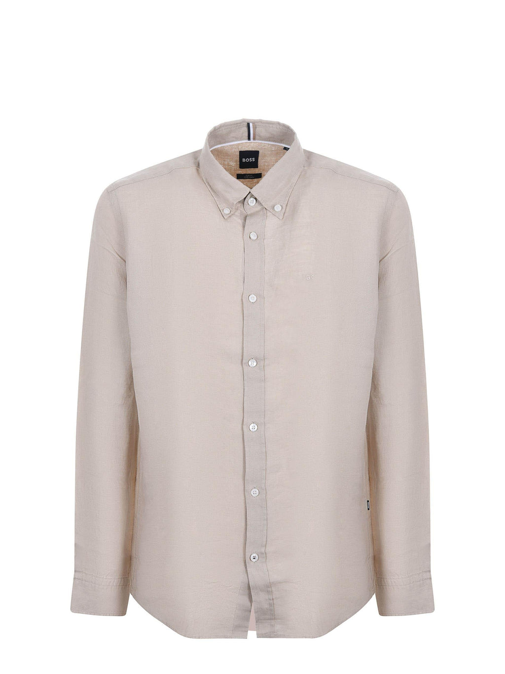 BOSS Shirts 50520283 10261979-275 Beige