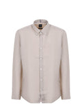 BOSS Shirts 50520283 10261979-275 Beige