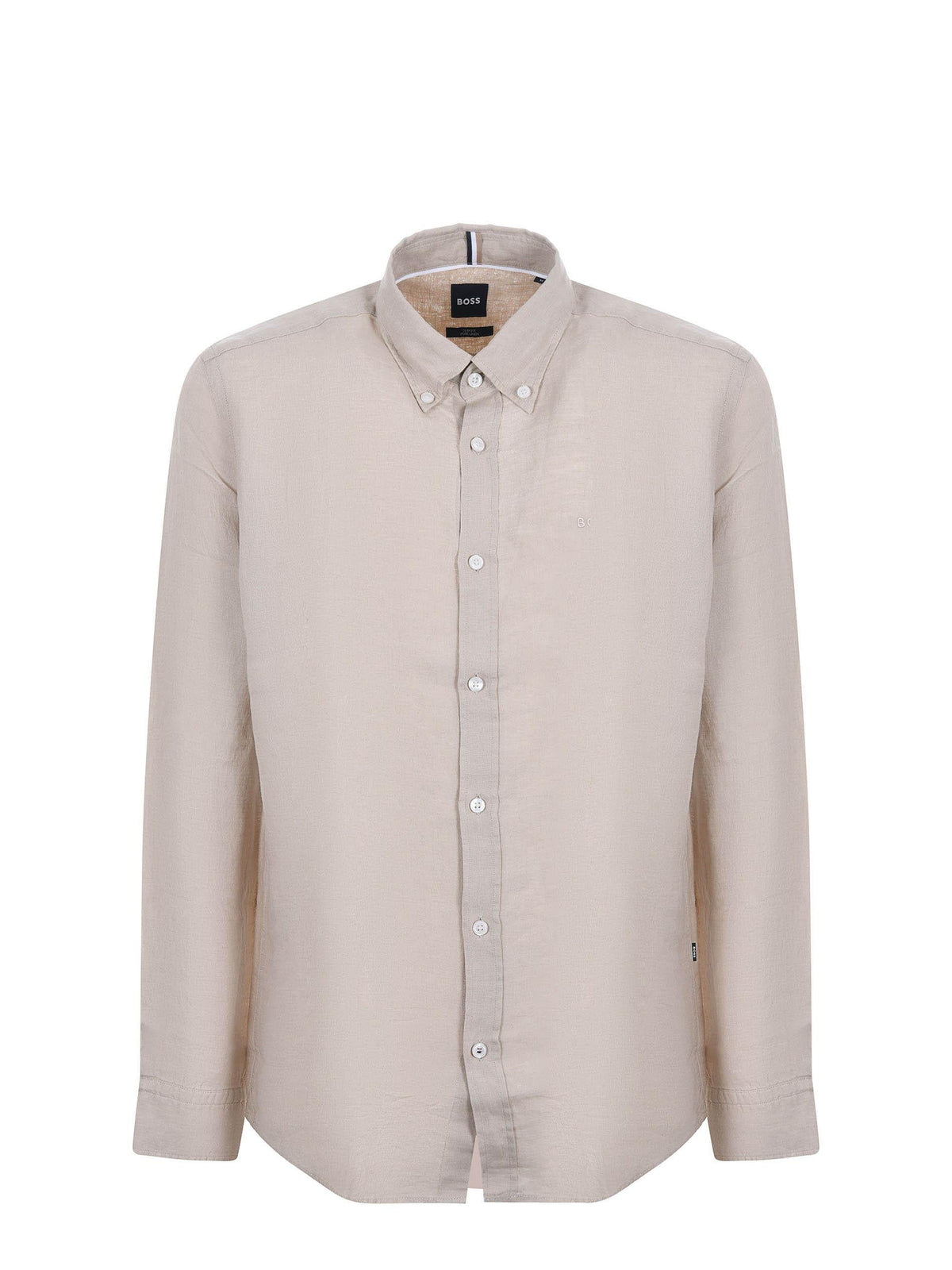 BOSS Shirts 50520283 10261979-275 Beige