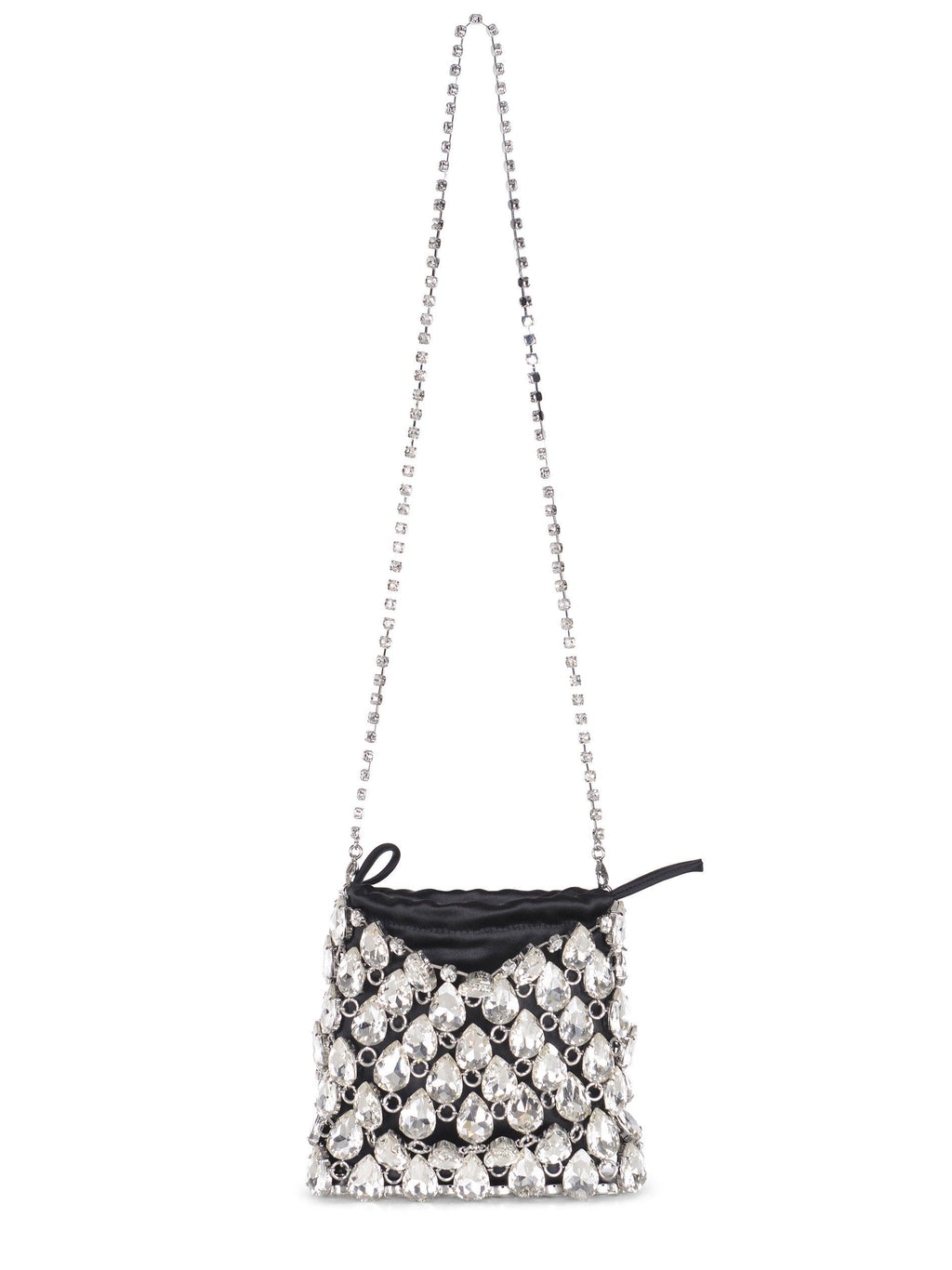 SELF-PORTRAIT Bags SS26-310 SILVER Black