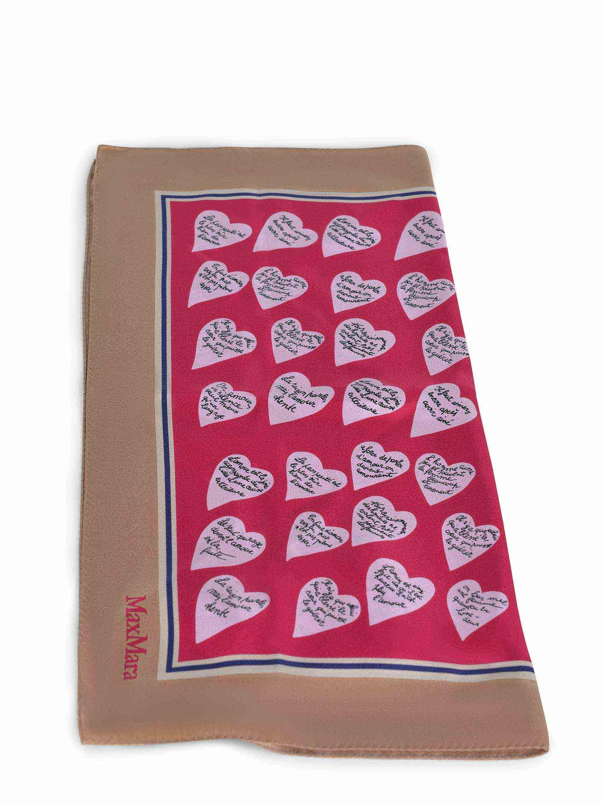 MAX MARA Foulard 2614541141600 269-004 Pink