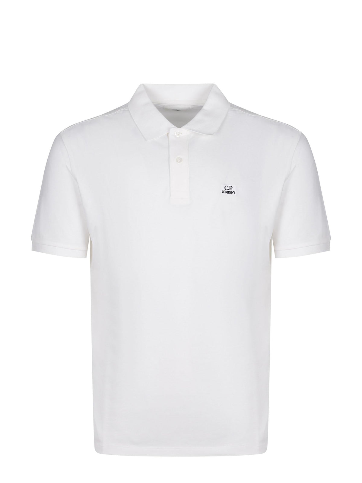 C.P. COMPANY Polo RCCMPL721A 005263W-888 White