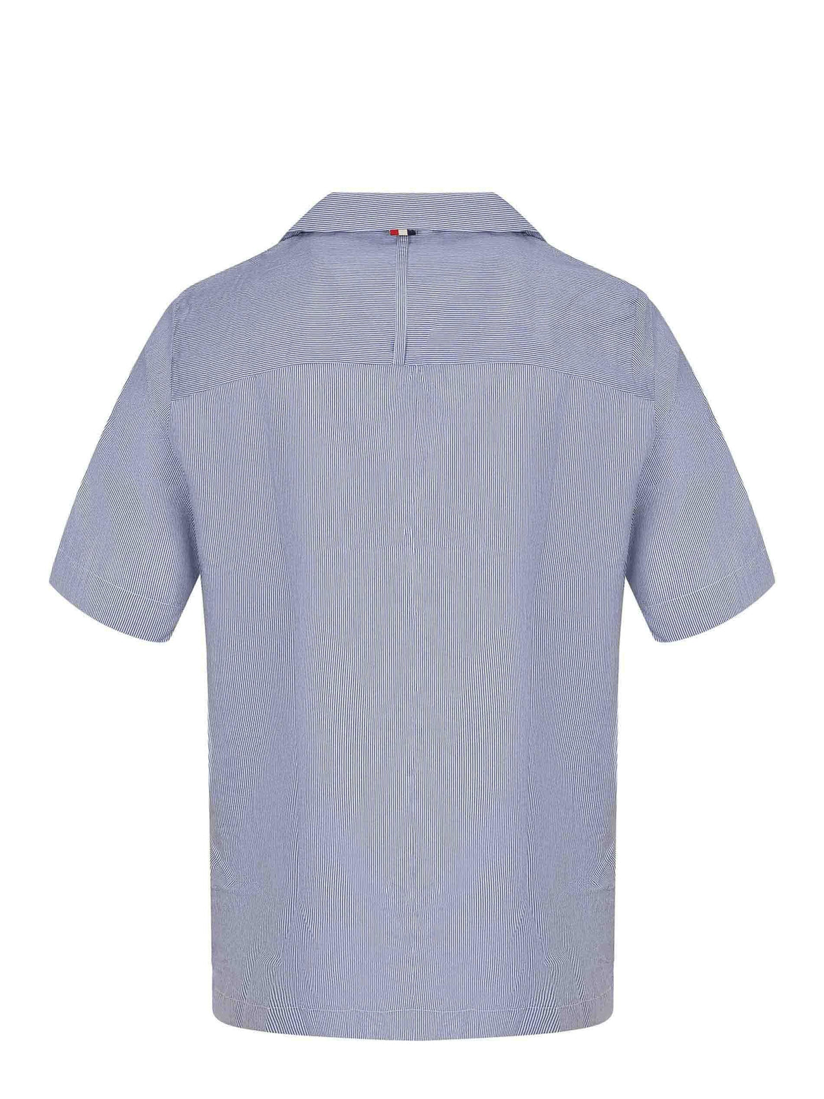NEW YORK RESIDENT Shirts BAYRON R100 White/blue